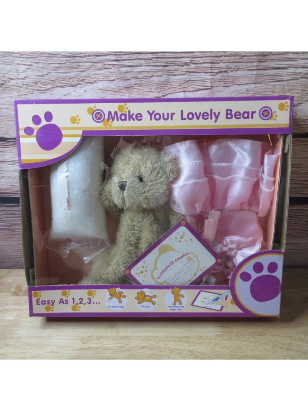Make Your Lovely Bear Kit - Everything to make 8